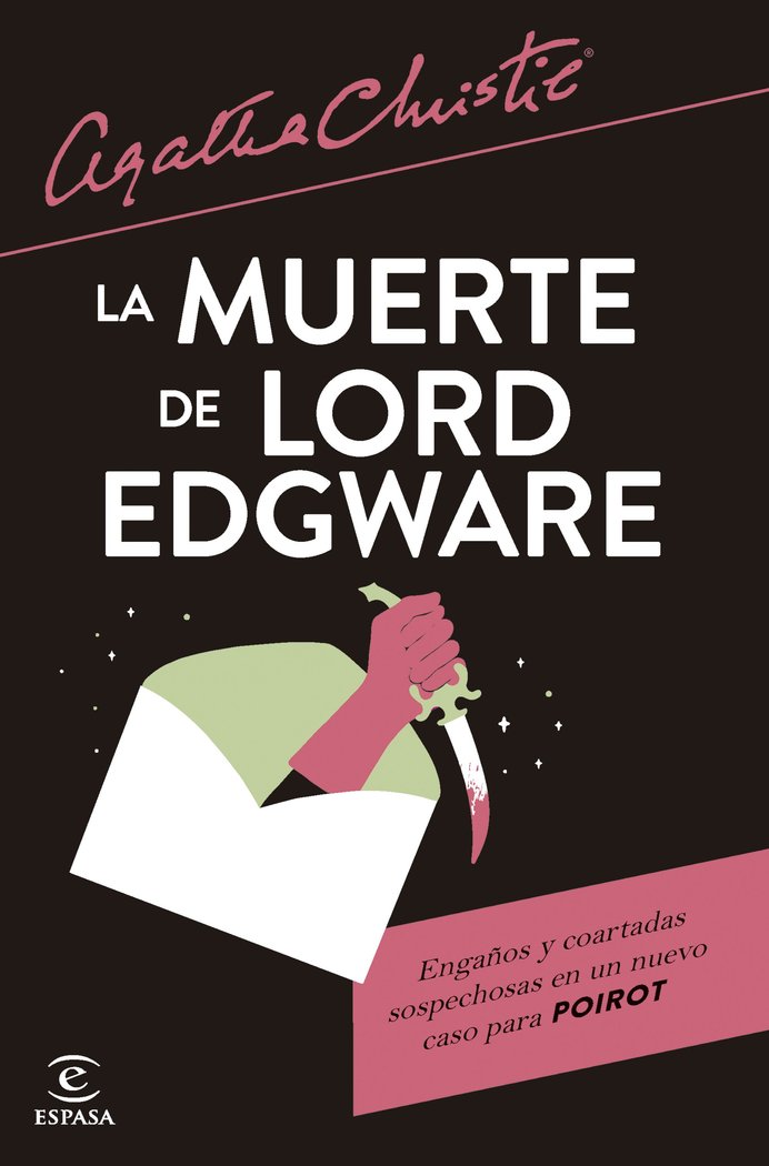 Kniha LA MUERTE DE LORD EDGWARE Agatha Christie