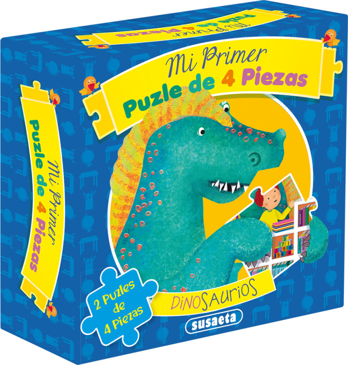 Knjiga Dinosaurios EDICIONES
