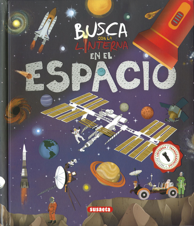 Książka Busca con la linterna en el espacio EDICIONES