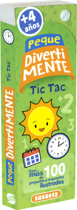 Book Tic-tac Equipo Susaeta