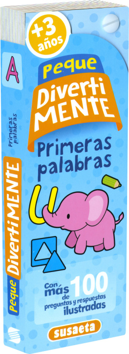 Knjiga Primeras palabras SUSAETA
