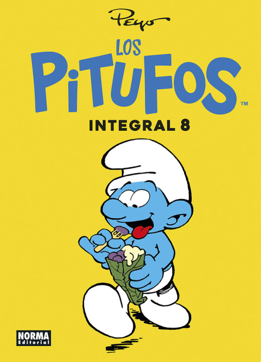 Knjiga LOS PITUFOS. INTEGRAL 08 PEYO