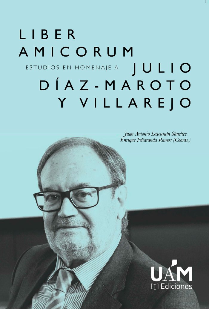 Knjiga LIBER AMICORUM PEÑARANDA RAMOS