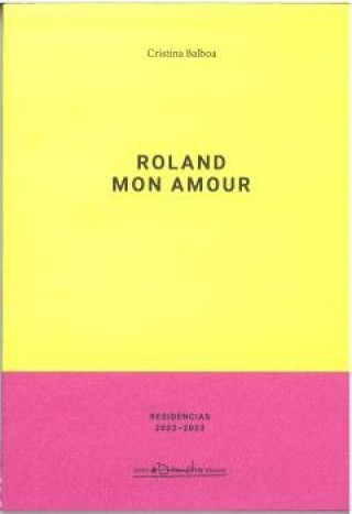 Book ROLAND MON AMOUR BALBOA