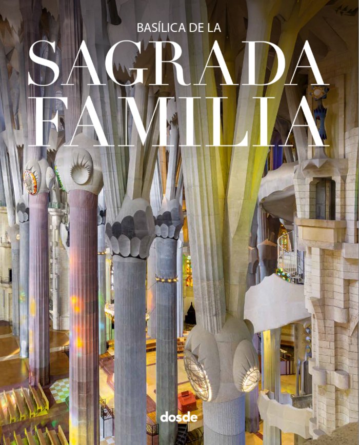Kniha ED LUJO SAGRADA FAMILIA 