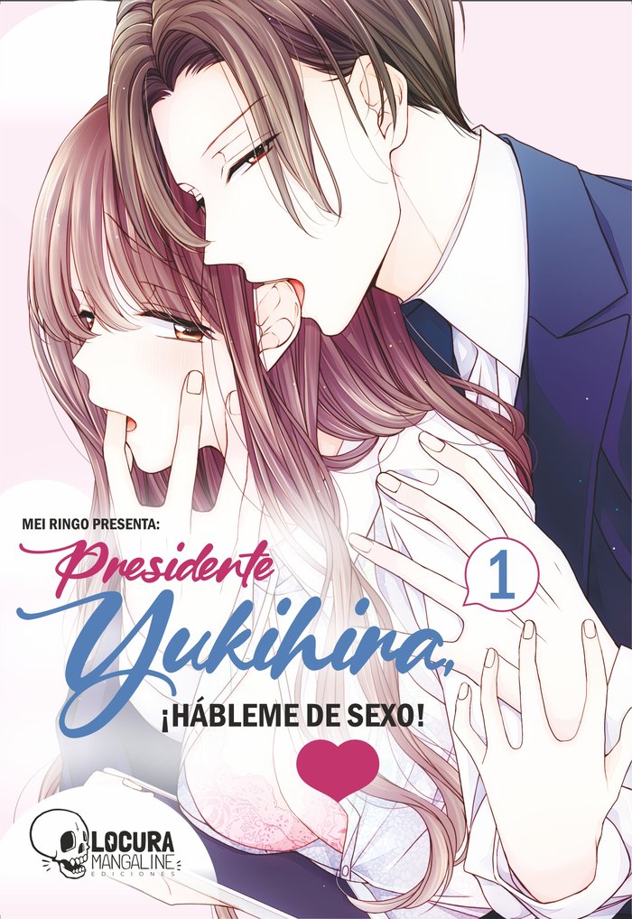 Kniha Presidente Yukihira, ¡Hábleme de sexo! 1 Ringo