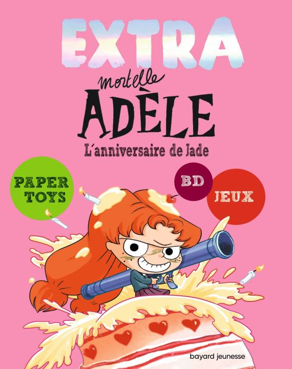 Kniha EXTRA Mortelle Adèle T2 - L'anniversaire de Jade Mr Tan