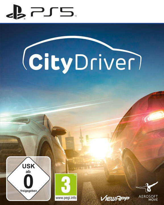 Video City Driver (PlayStation PS5) 
