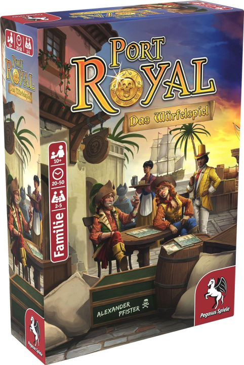Játék Port Royal - Das Würfelspiel 