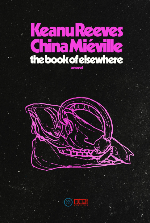 Carte The Book of Elsewhere China Miéville