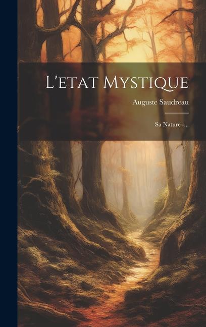 Knjiga L'etat Mystique Auguste Saudreau