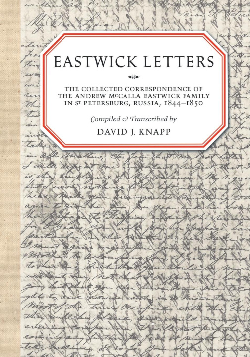 Knjiga Eastwick Letters Igor Kuvaldin