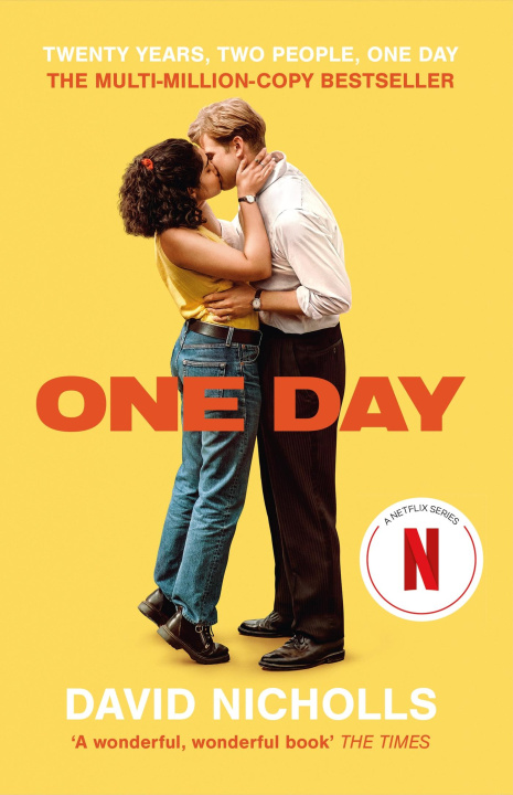 Knjiga One Day. Netflix Tie-In 