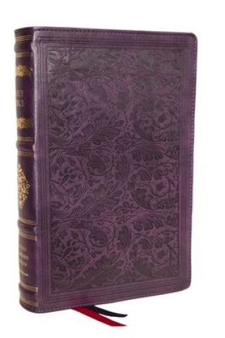 Knjiga RSV Personal Size Bible with Cross References, Purple Leathersoft, (Sovereign Collection) 