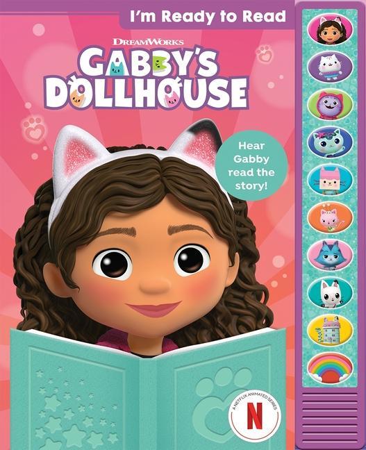 Kniha GABBYS DOLLHOUSE IM READY TO READ SOU PHOENIX