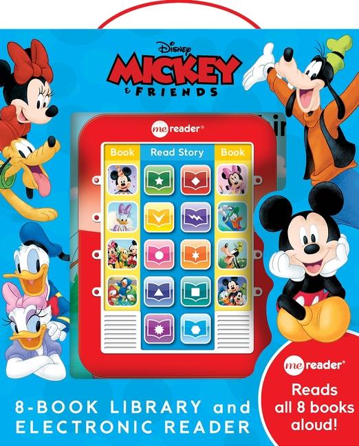 Książka DISNEY MICKEY & FRIENDS ME READER 8 B PHOENIX