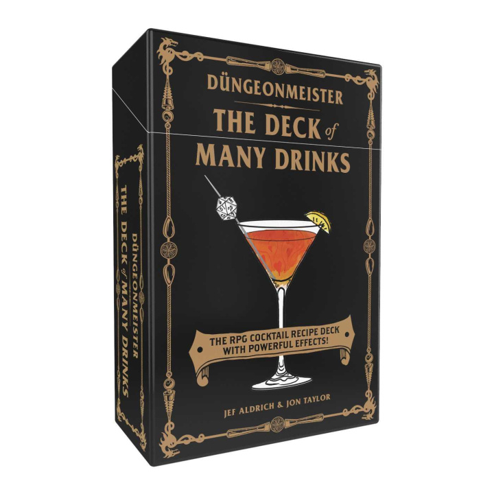 Gra/Zabawka Düngeonmeister: The Deck of Many Drinks Jon Taylor