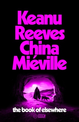 Kniha The Book of Elsewhere Keanu Reeves