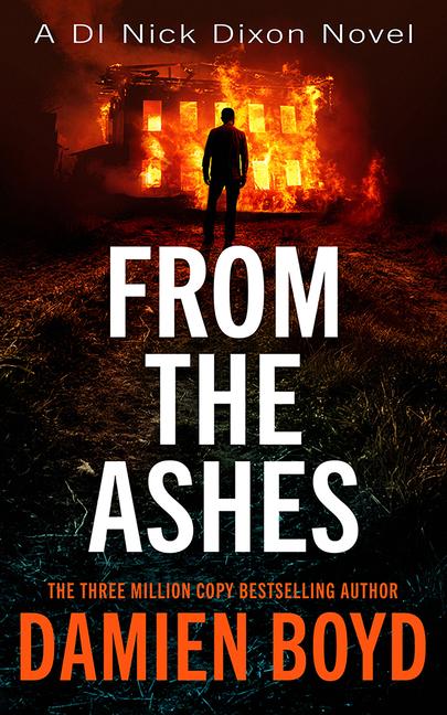 Book From the Ashes Damien Boyd