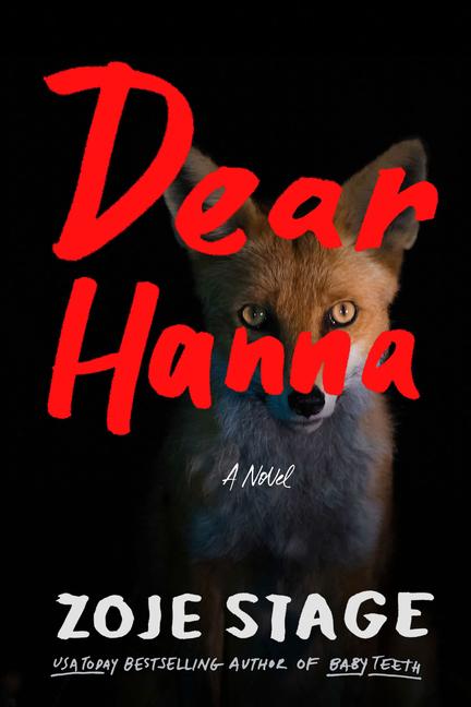 Kniha Dear Hanna STAGE ZOJE
