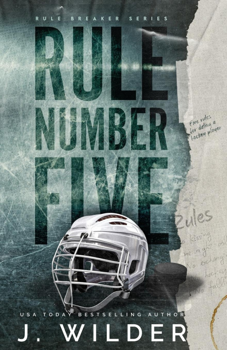 Kniha Rule Number Five 