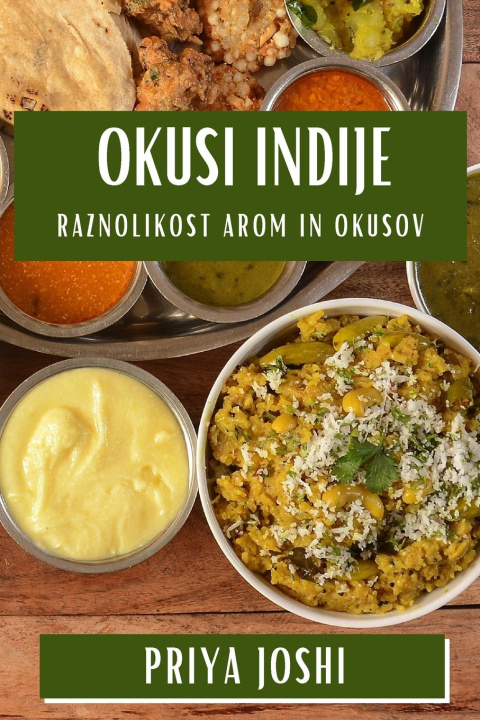 Libro Okusi Indije Priya Joshi