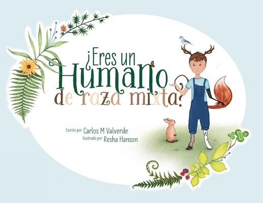 Książka ?Eres un humano de raza mixta? Resha Hanson