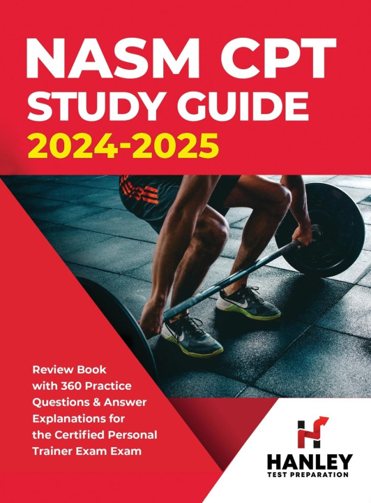 Knjiga NASM CPT Study Guide 2024-2025 