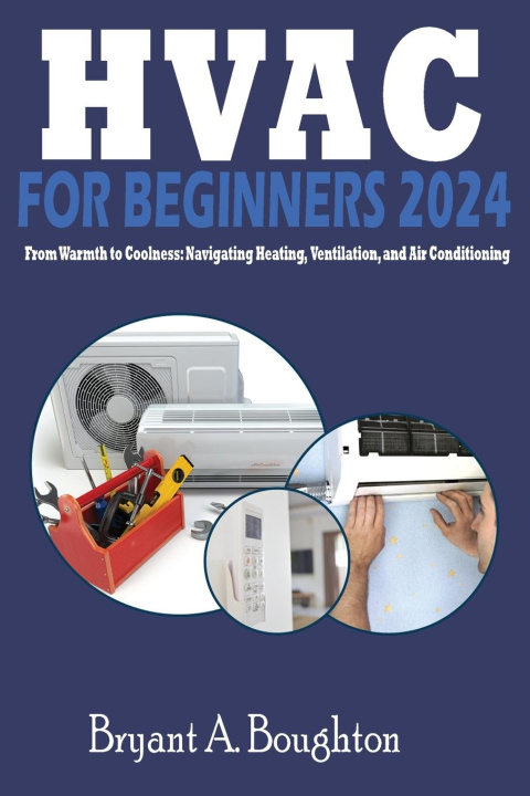 Kniha HVAC  FOR BEGINNERS 2024 