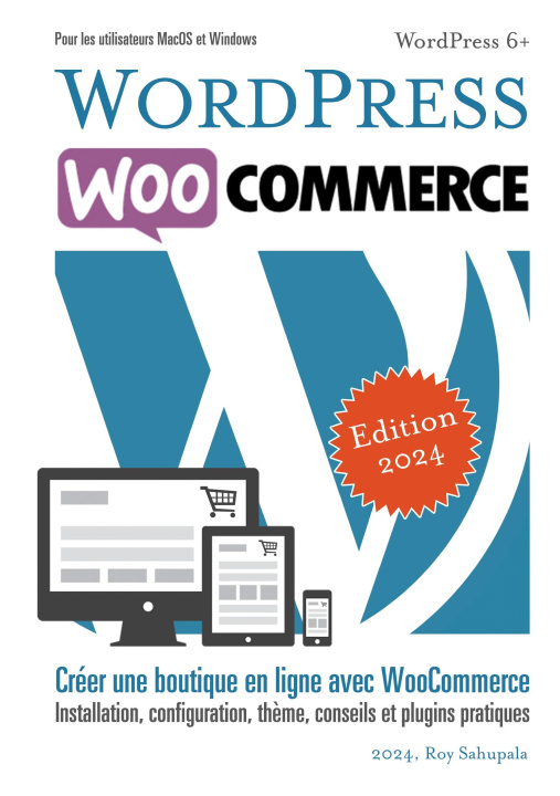 Book WORDPRESS WOOCOMMERCE SAHUPALA ROY