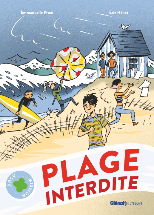 Book Plage interdite Emmanuelle Piton