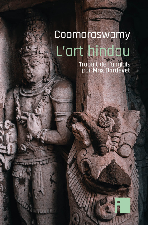 Книга L'art hindou Ananda Coomaraswamy