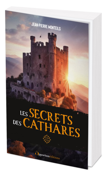 Knjiga Les secrets des cathares Monteils