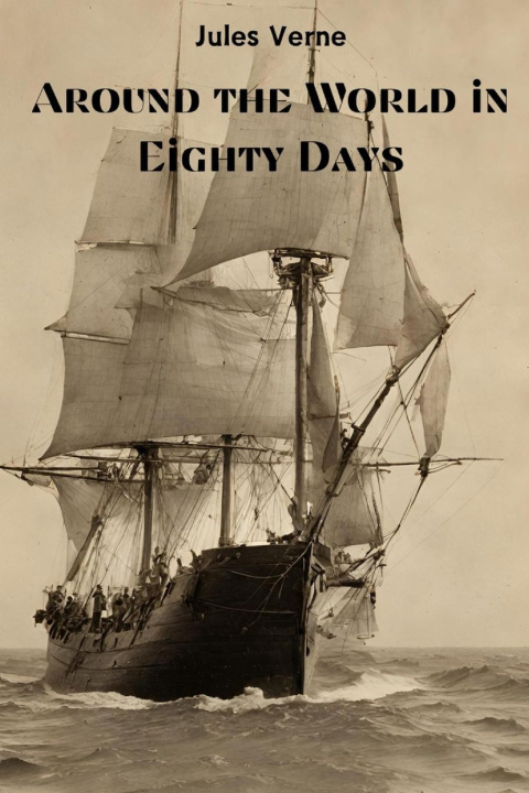 Libro Around the World in Eighty Days (Annotated) Jules Verne