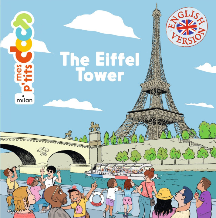 Livro The Eiffel Tower Stéphanie Ledu