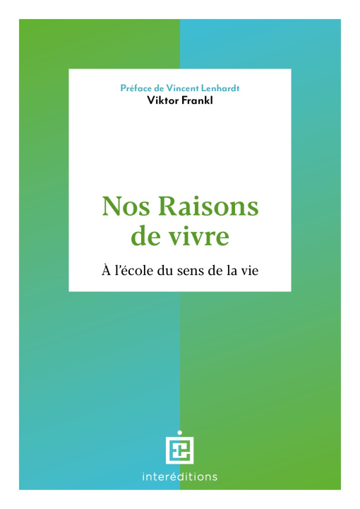 Kniha Nos raisons de vivre Viktor Frankl
