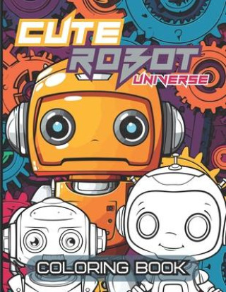 Boek Cute Robot Universe FLYINGMARCOPOLO MR
