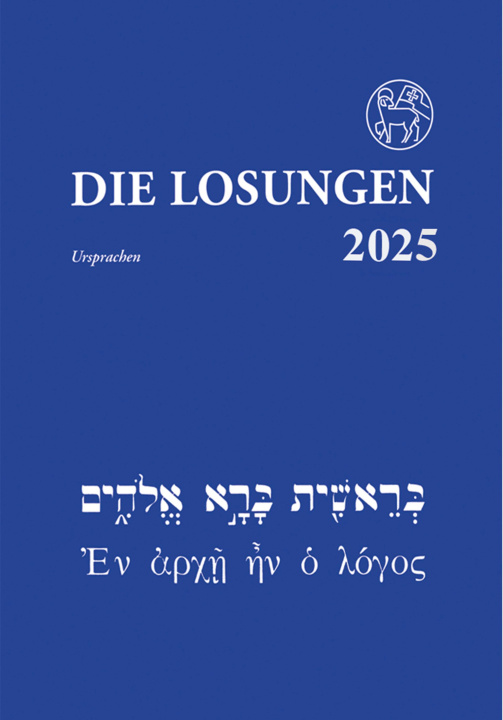 Książka Die Losungen in der Ursprache 2025 