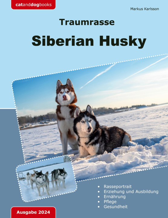 Könyv Traumrasse: Siberian Husky 