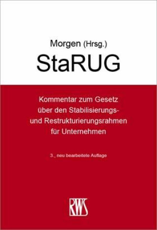 Knjiga StaRUG Christoph Morgen