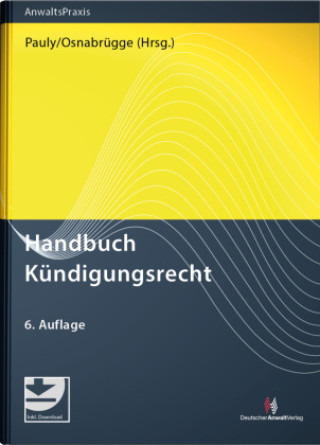Kniha Handbuch Kündigungsrecht Stephan Osnabrügge