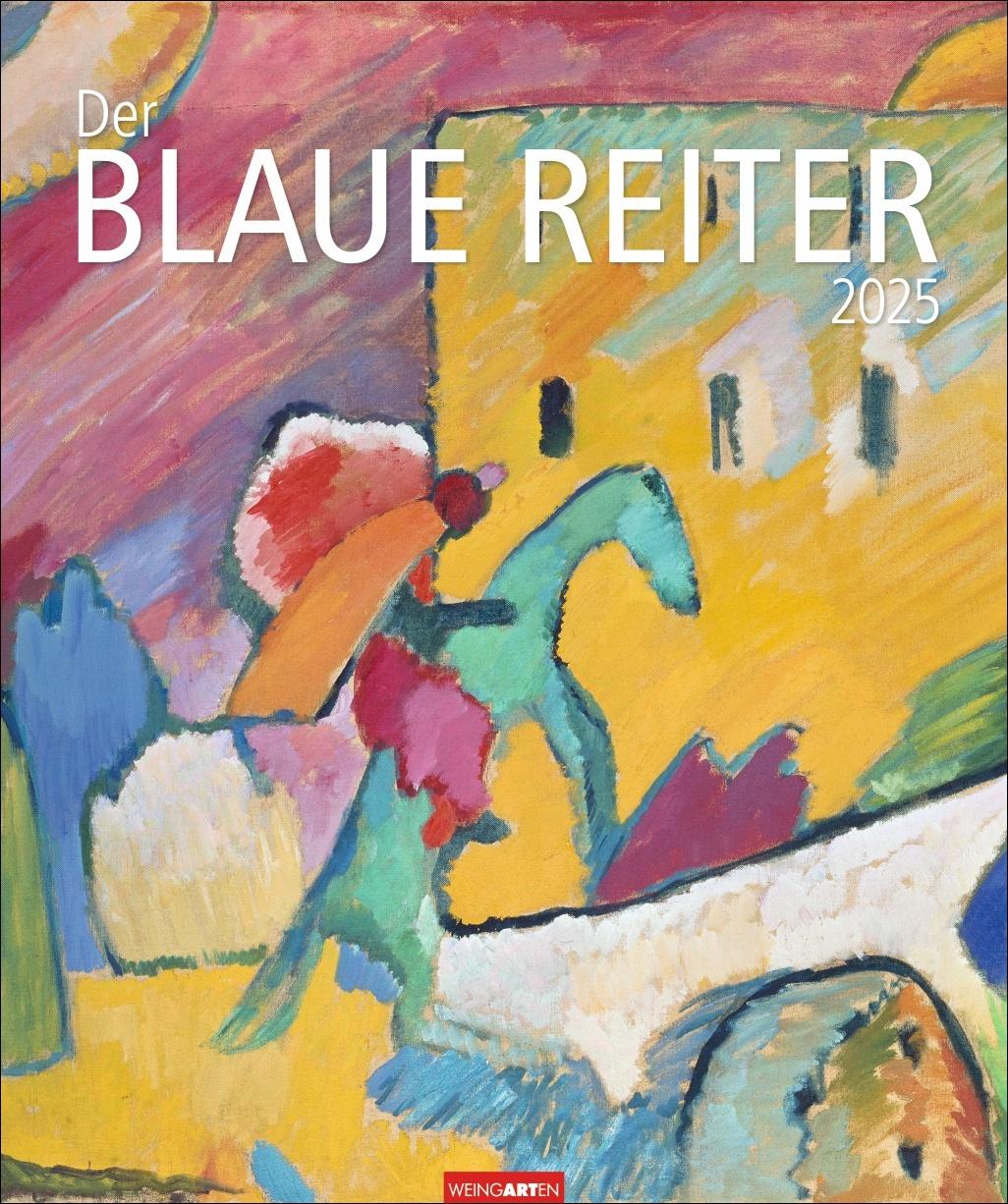Kalendár/Diár Der Blaue Reiter Kalender 2025 