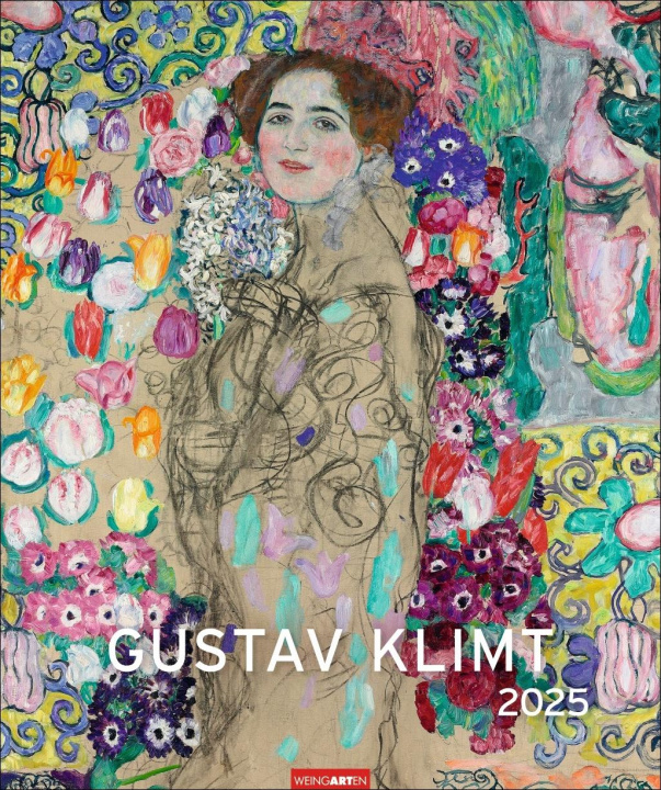 Kalendár/Diár Gustav Klimt Edition Kalender 2025 