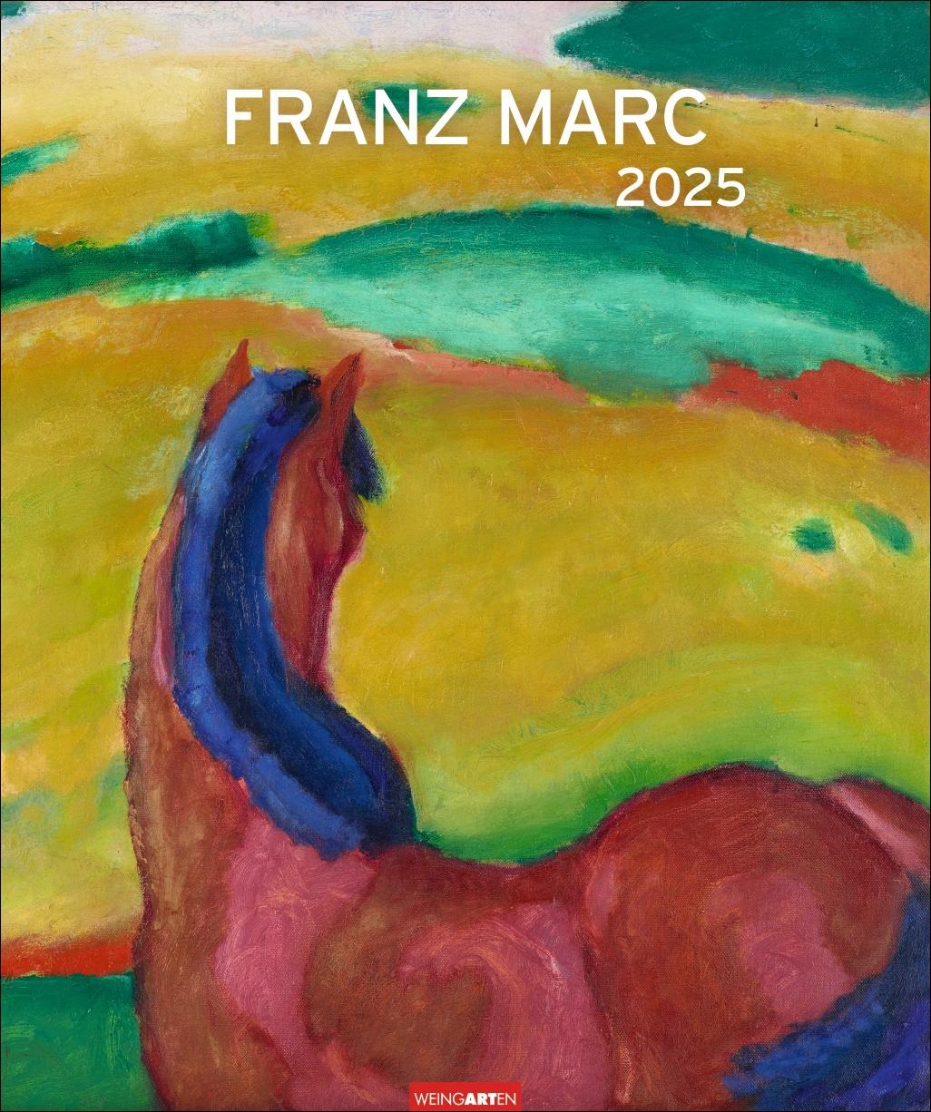 Naptár/Határidőnapló Franz Marc Edition Kalender 2025 