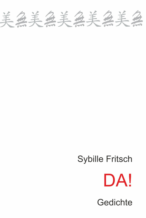 Knjiga DA! Sybille Fritsch