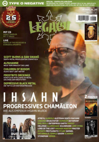 Книга LEGACY MAGAZIN: THE VOICE FROM THE DARKSIDE Legacy Magazin