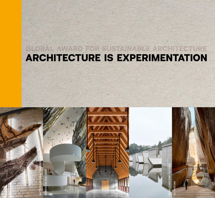Kniha Architecture Is Experimentation Jana Revedin