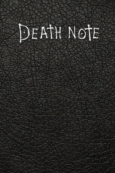 Книга Death Note 