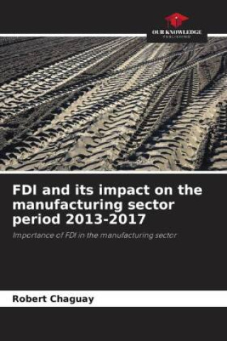 Kniha FDI and its impact on the manufacturing sector period 2013-2017 Robert Chaguay