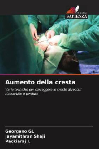 Knjiga Aumento della cresta Jayamithran Shaji